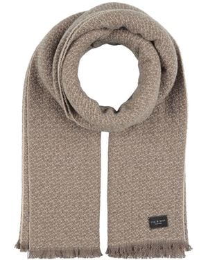 Rag & Bone Light Scarf Recycled Wool, Wool - Grey