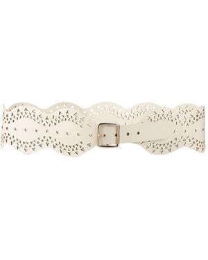 D.exterior Belt - White