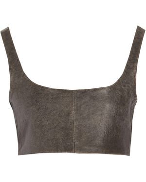 8 by YOOX Top - Grey