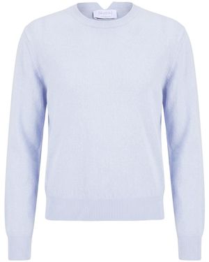 Daniele Fiesoli Collezione N_01 Sky Jumper Wool, Cashmere - Blue