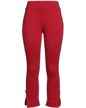 Liu Jo Pants Viscose, Polyamide, Elastane - Red
