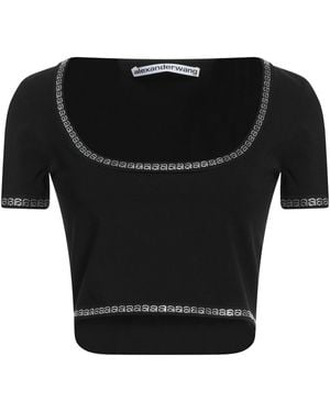 Alexander Wang T-shirt - Black