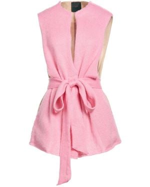 Jejia Top Acrylic, Mohair Wool, Polyamide, Cotton - Pink
