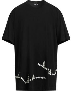 Comme des Garçons Homme Plus T-Shirt Cotton - Black