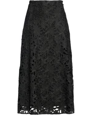 FARM Rio Midi Skirts - Black