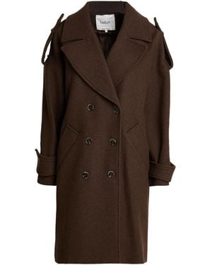 Ba&sh Manteau Long - Marron