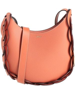 Chloé Cross-Body Bag Cow Leather - Orange