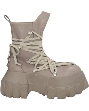 Rick Owens Ankle Boots - Green
