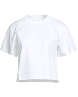 Helmut Lang T-Shirts - Weiß