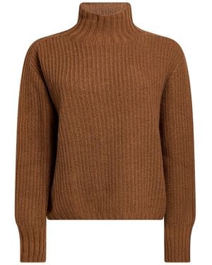 Aragona Turtleneck Cashmere - Brown