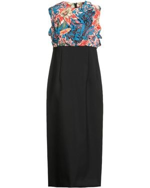 Comme des Garçons Vestito Midi - Nero
