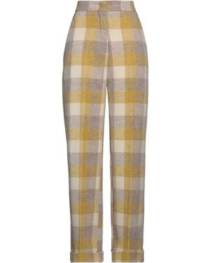 Erika Cavallini Semi Couture Trousers Wool, Polyamide - Grey
