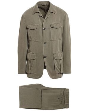 Caruso Military Suit Tencel - Green