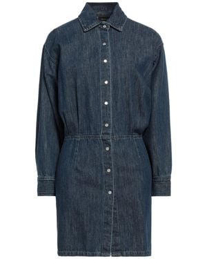 ACTUALEE Mini Dress - Blue