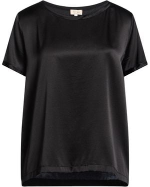 HER SHIRT HER DRESS Tops - Black