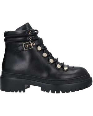 L'Autre Chose Stiefelette - Schwarz