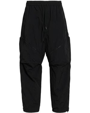 Juun.J Pants Nylon - Black