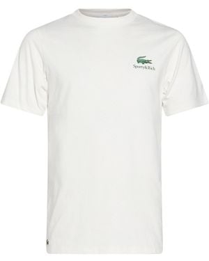 Lacoste T-Shirt Cotton - White