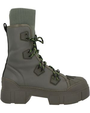 Vic Matié Stiefelette - Grün
