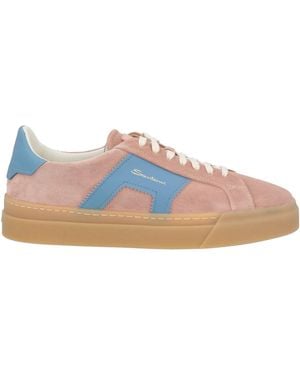 Santoni Trainers - Blue