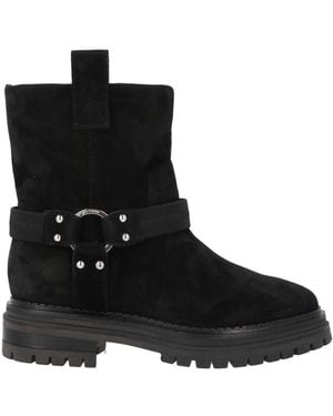 Sergio Rossi Ankle Boots - Black