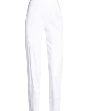 Clips Pants - White