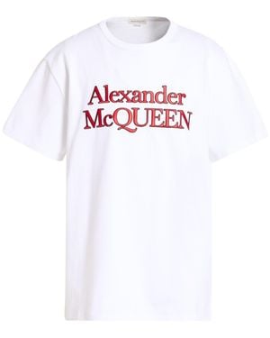 McQueen T-Shirts - Weiß