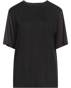 THEORY PROJECT Tops - Black