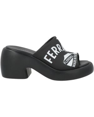 Ferragamo Sandals - Black