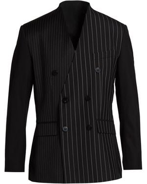 Ernest W. Baker Blazer Virgin Wool, Polyester - Black