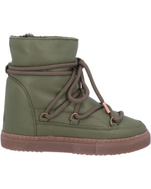 Inuikii Ankle Boots - Green