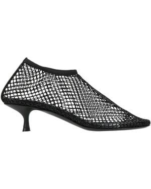 Christopher Esber Ankle Boots Textile Fibers, Leather - Black