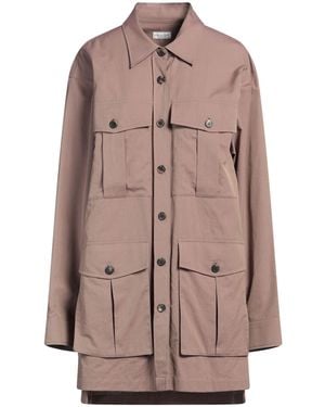 Dries Van Noten Vestito Corto - Marrone