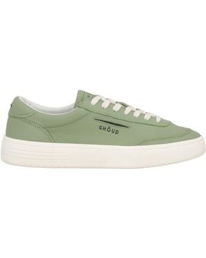 GHŌUD Trainers Leather - Green
