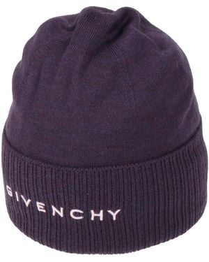Givenchy Hat Wool - Purple