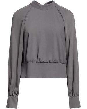 Sandro Ferrone Top Polyester - Gray