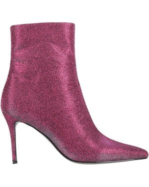 Versace Jeans Couture Ankle Boots - Purple