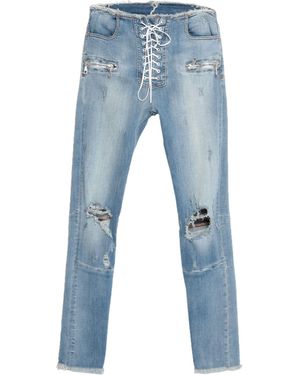 Unravel Project Jeanshose - Blau