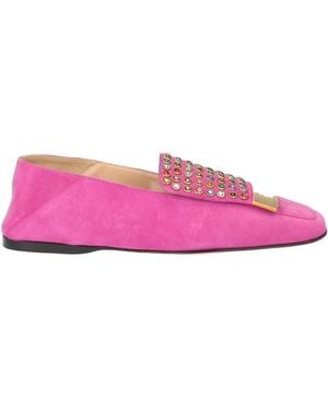 Sergio Rossi Loafers Leather - Pink