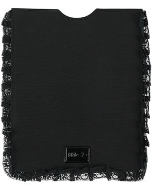 Red(V) Covers & Cases Textile Fibers - Black