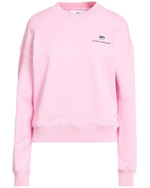Chiara Ferragni Sweatshirts - Pink