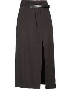 JW Anderson Midi Skirt Viscose, Silk - Grey
