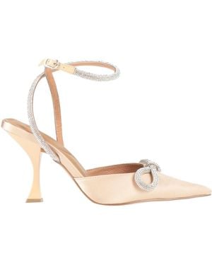 Bibi Lou Court Shoes - White