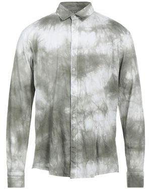 Daniele Alessandrini Shirt Linen, Cotton - Grey