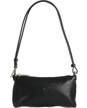 Il Bisonte Schultertasche - Schwarz