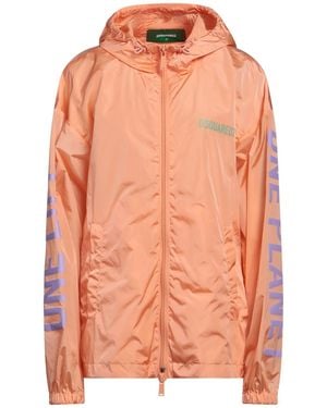 DSquared² Overcoat & Trench Coat - Orange