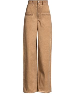 Uma Wang Trousers - Natural