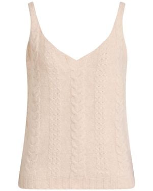 Kangra Top Cotton, Alpaca Wool, Polyamide, Wool, Elastane - Natural