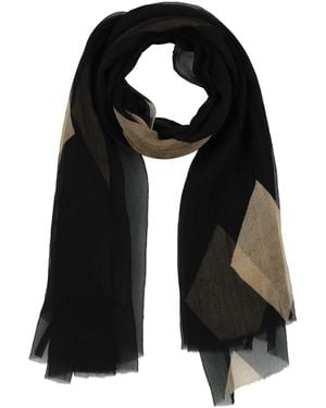 Uma Wang Scarf Silk - Black
