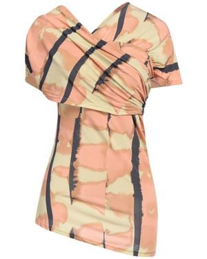 Colville Blush Top Viscose, Elastane - Natural
